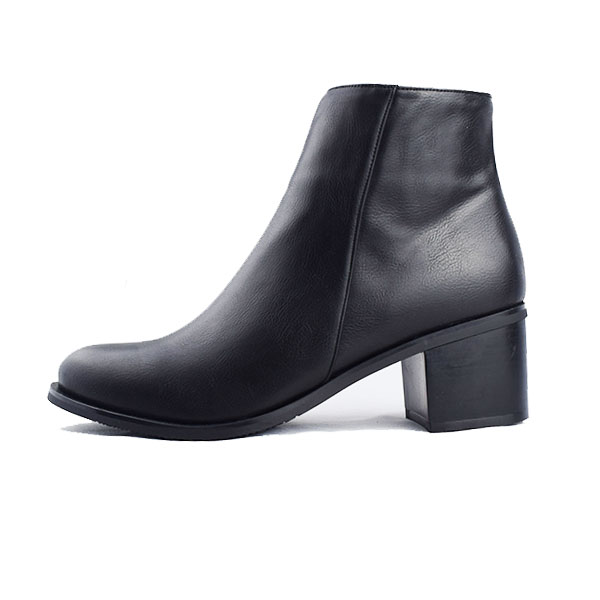 Bottine pour femme 604 noir..........   Bottine femme Maroc